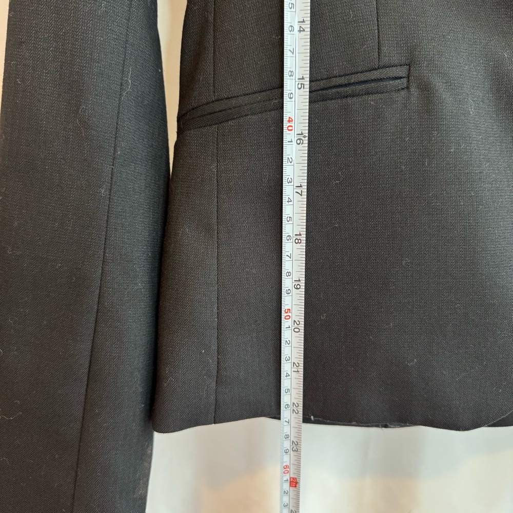 H&M Classic Black Blazer - Picture 8 of 14